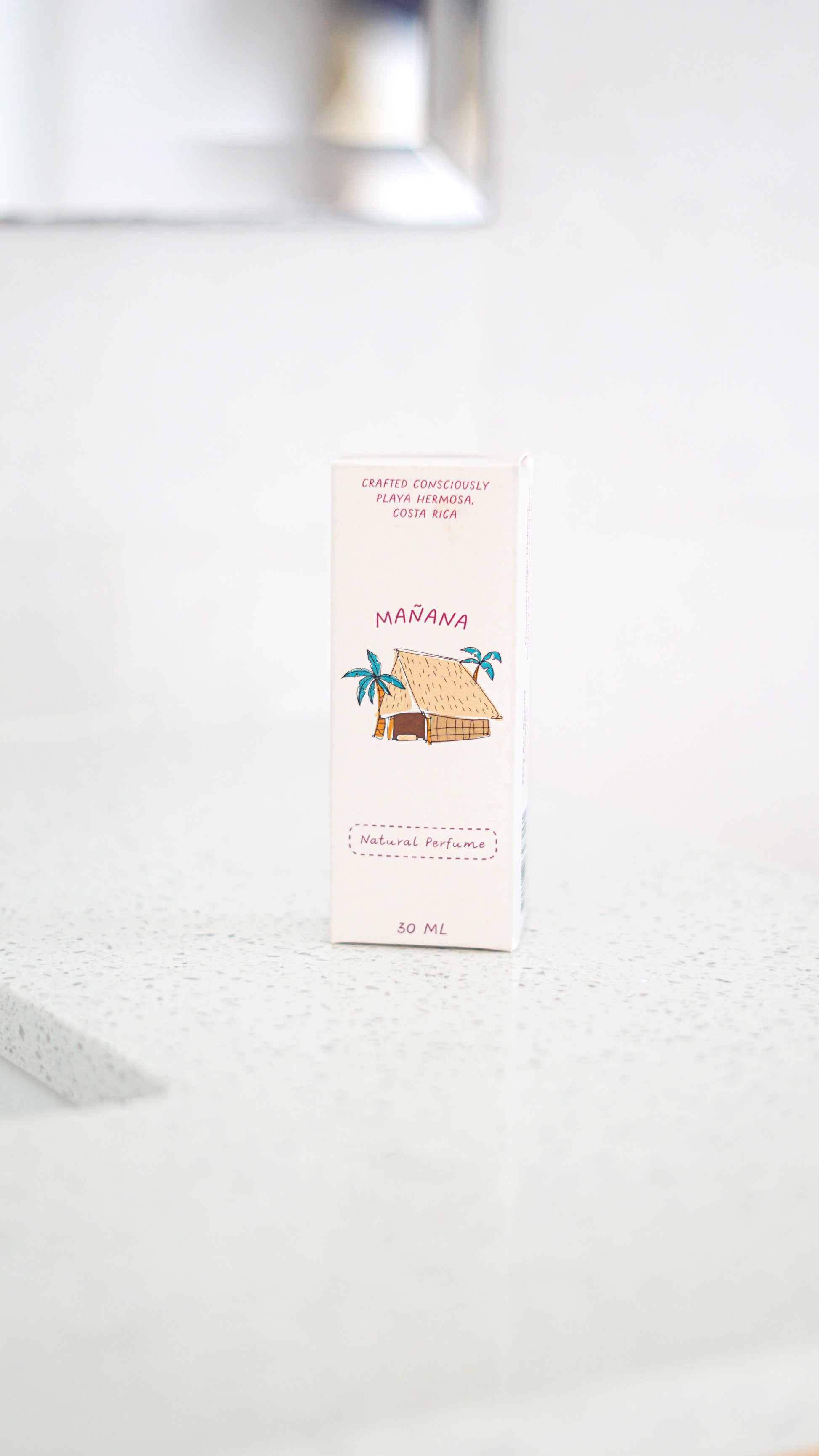 All natural perfume using no chemicals