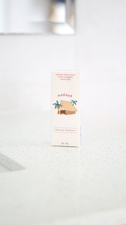 All natural perfume using no chemicals