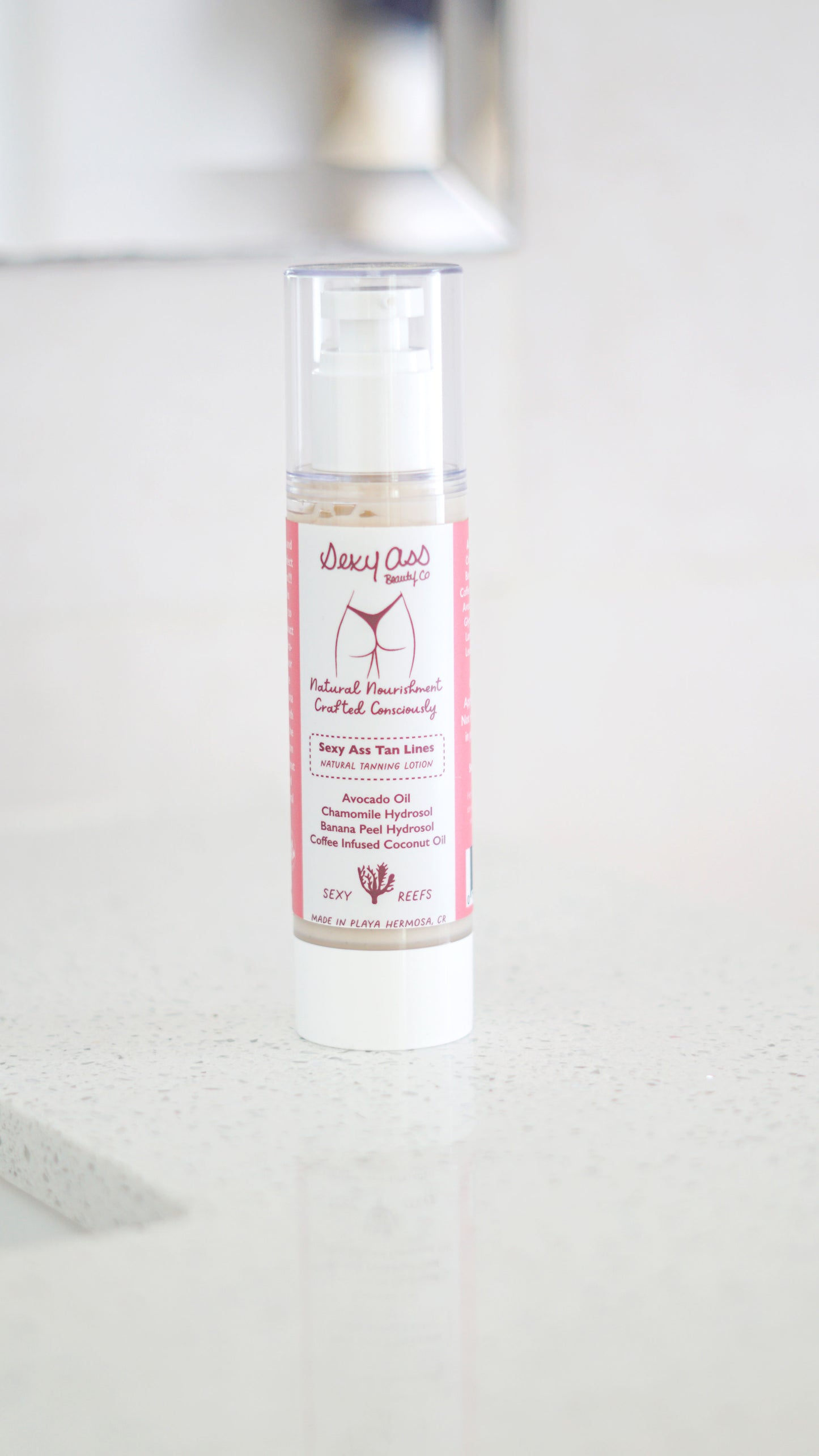 Natural tanning lotion Costa Rica