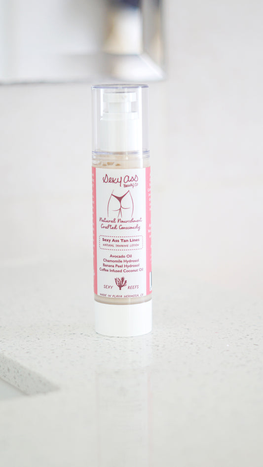 Natural tanning lotion Costa Rica