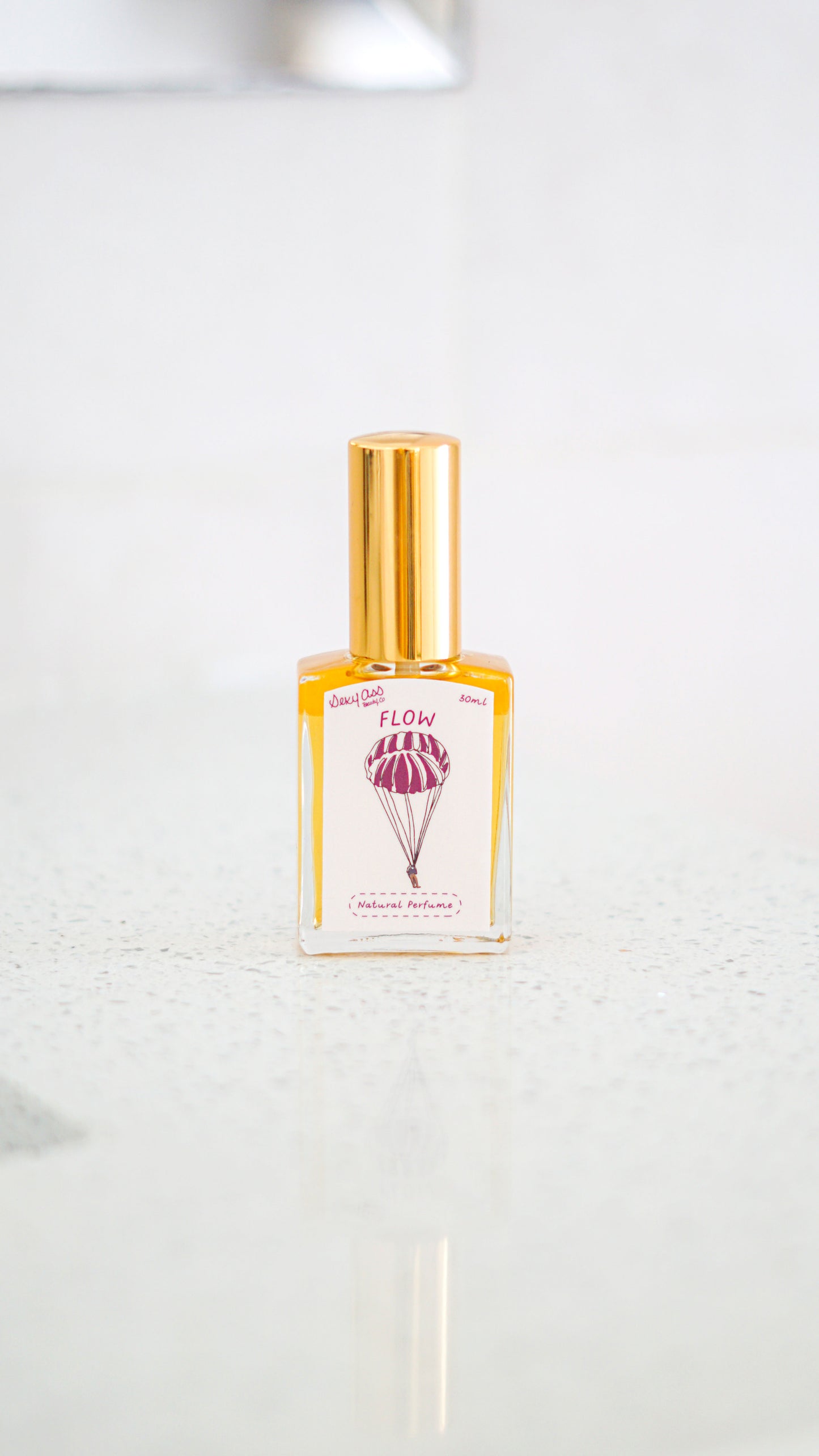 All natural perfume using no chemicals