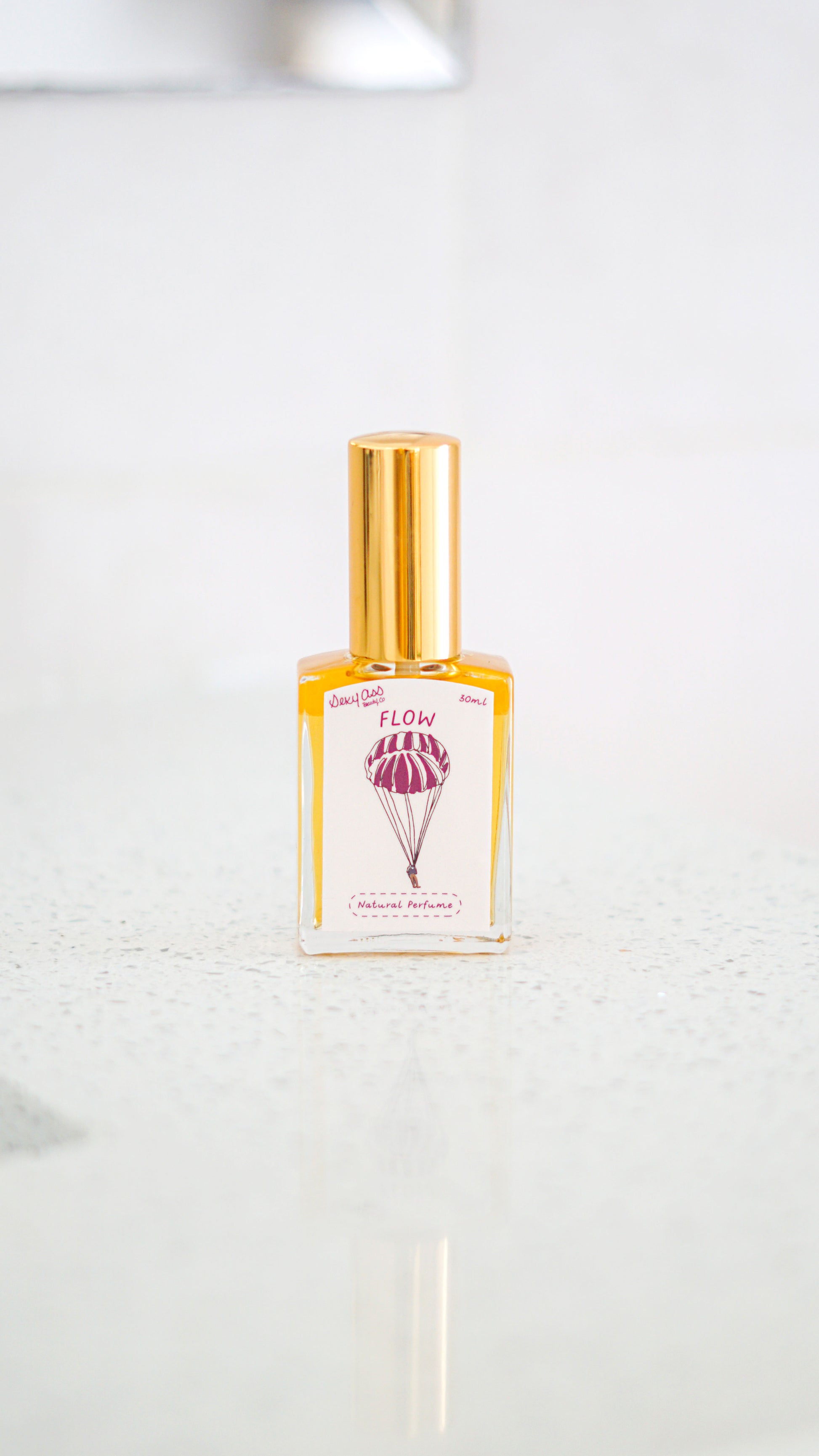 All natural perfume using no chemicals