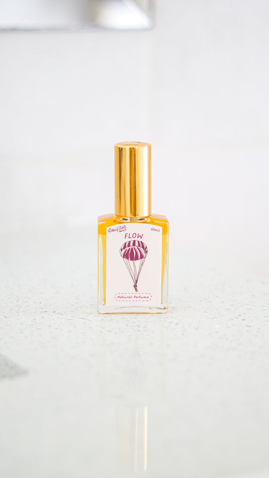 All natural perfume using no chemicals