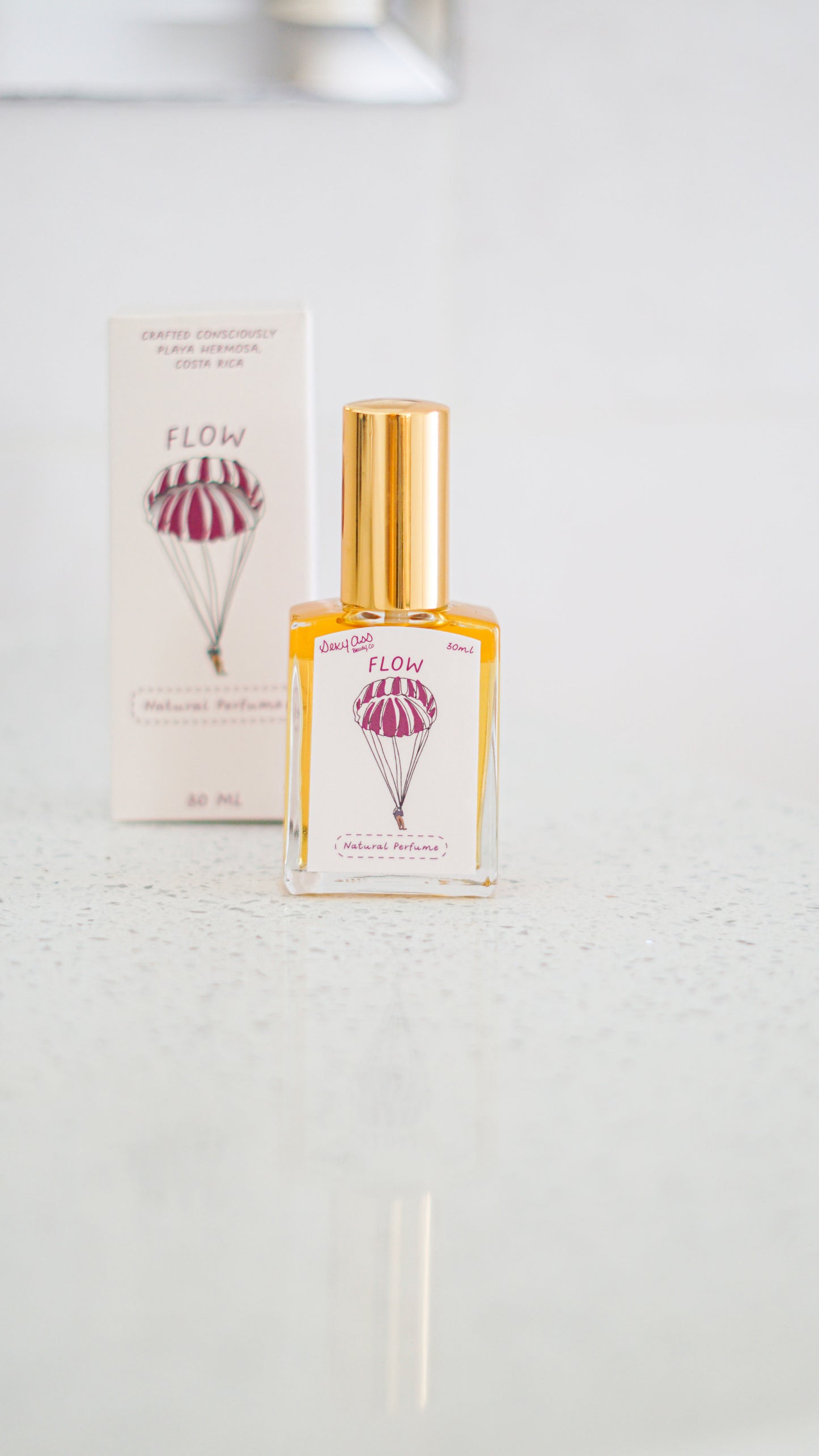 All natural perfume using no chemicals