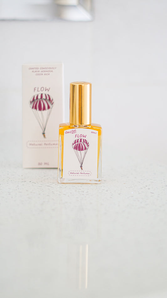 All natural perfume using no chemicals