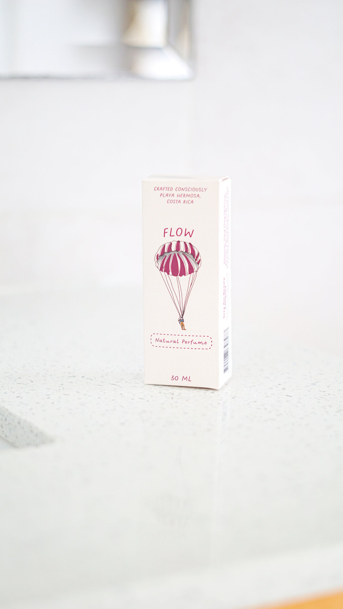 All natural perfume using no chemicals