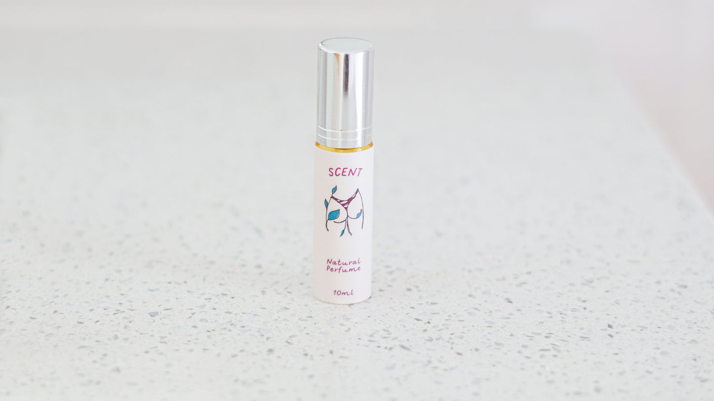 All natural perfume using no chemicals