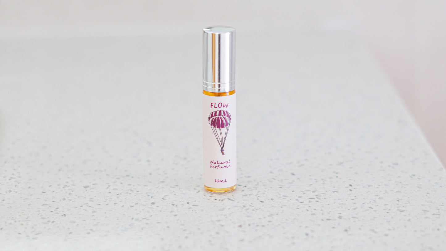 All natural perfume using no chemicals
