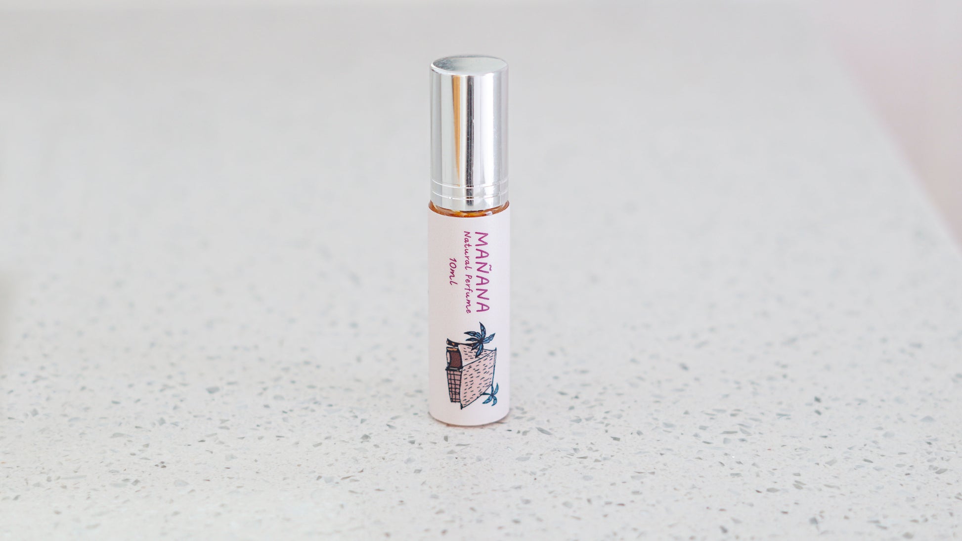 All natural perfume using no chemicals