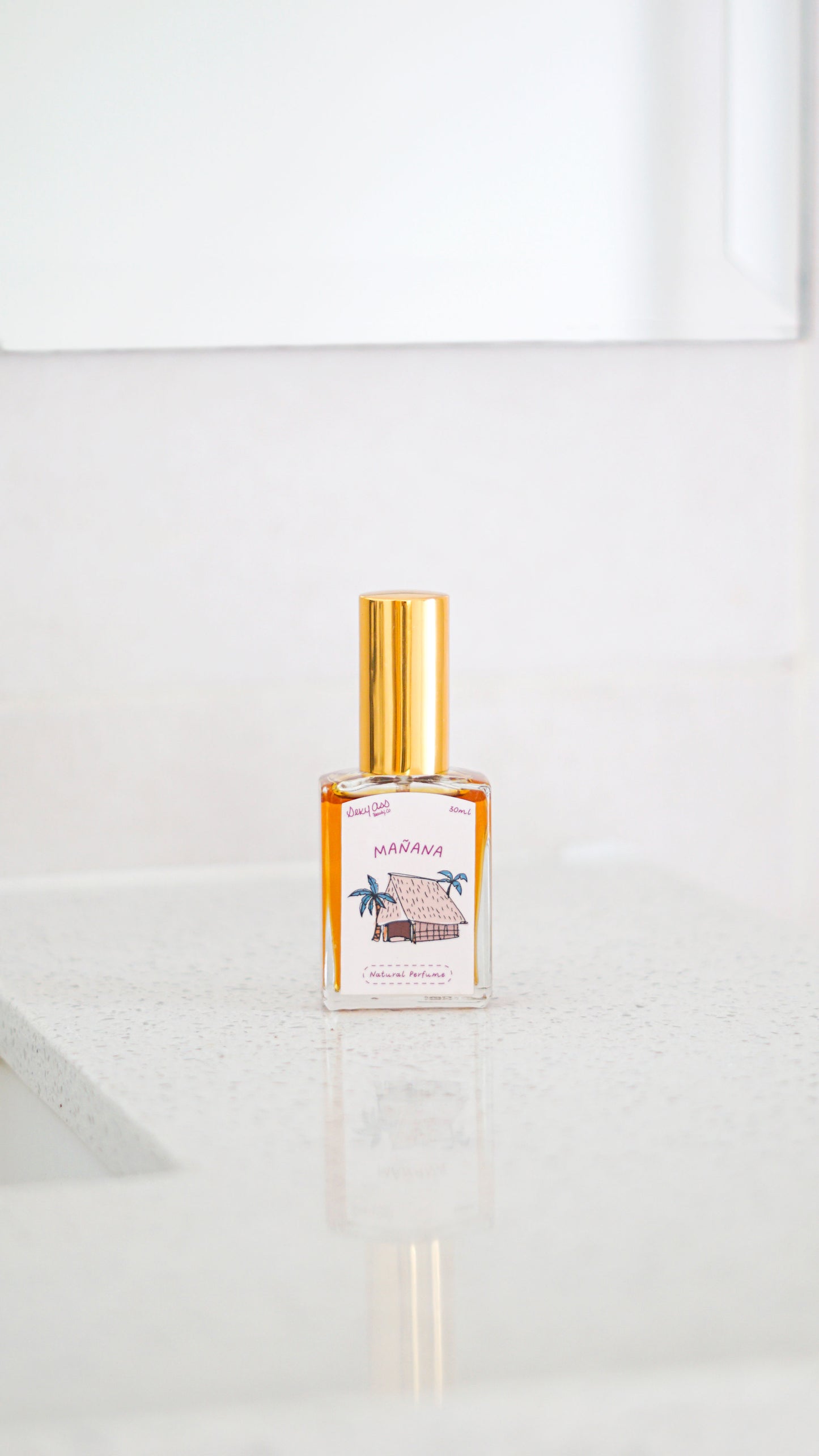 All natural perfume using no chemicals