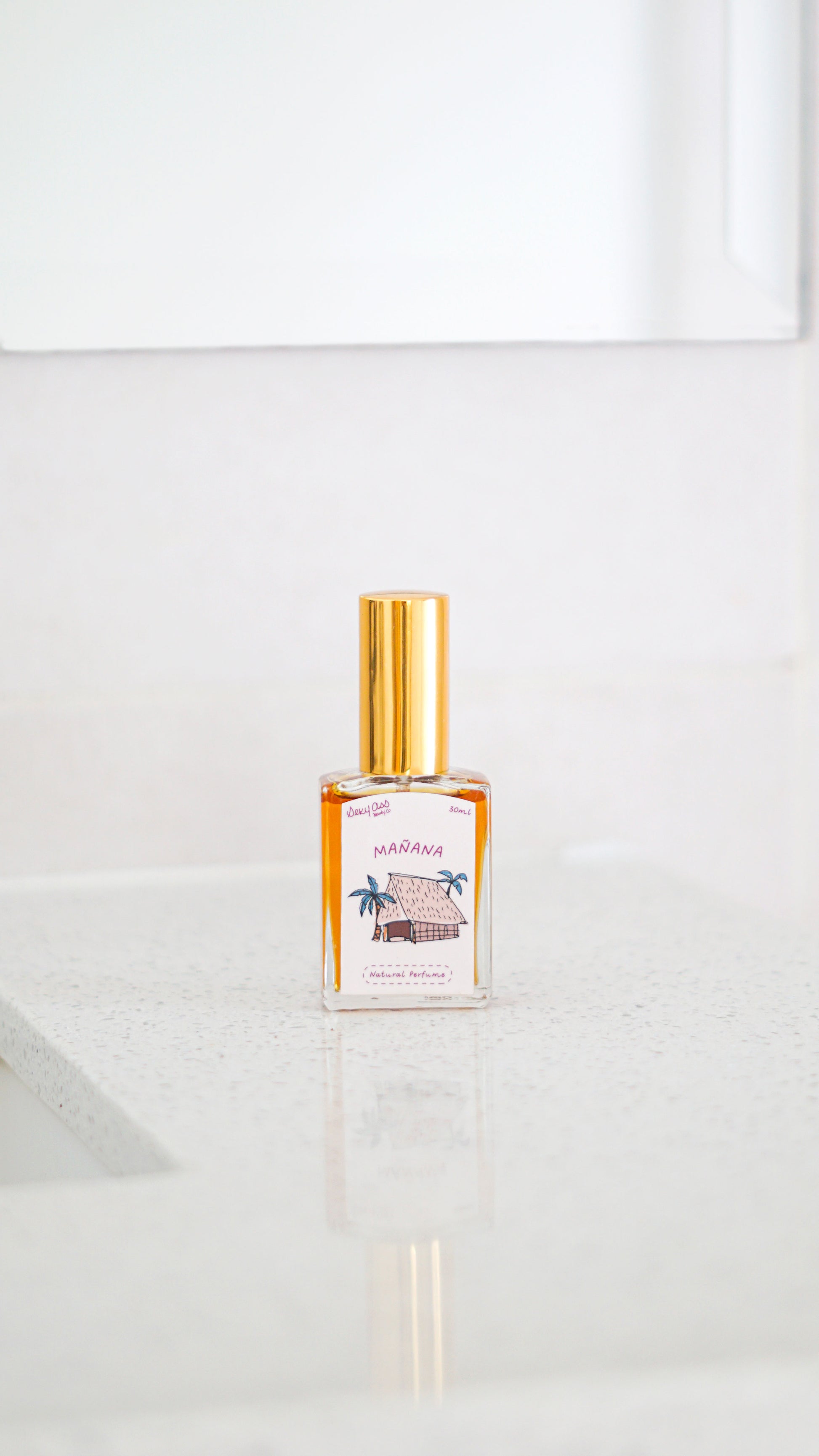 All natural perfume using no chemicals