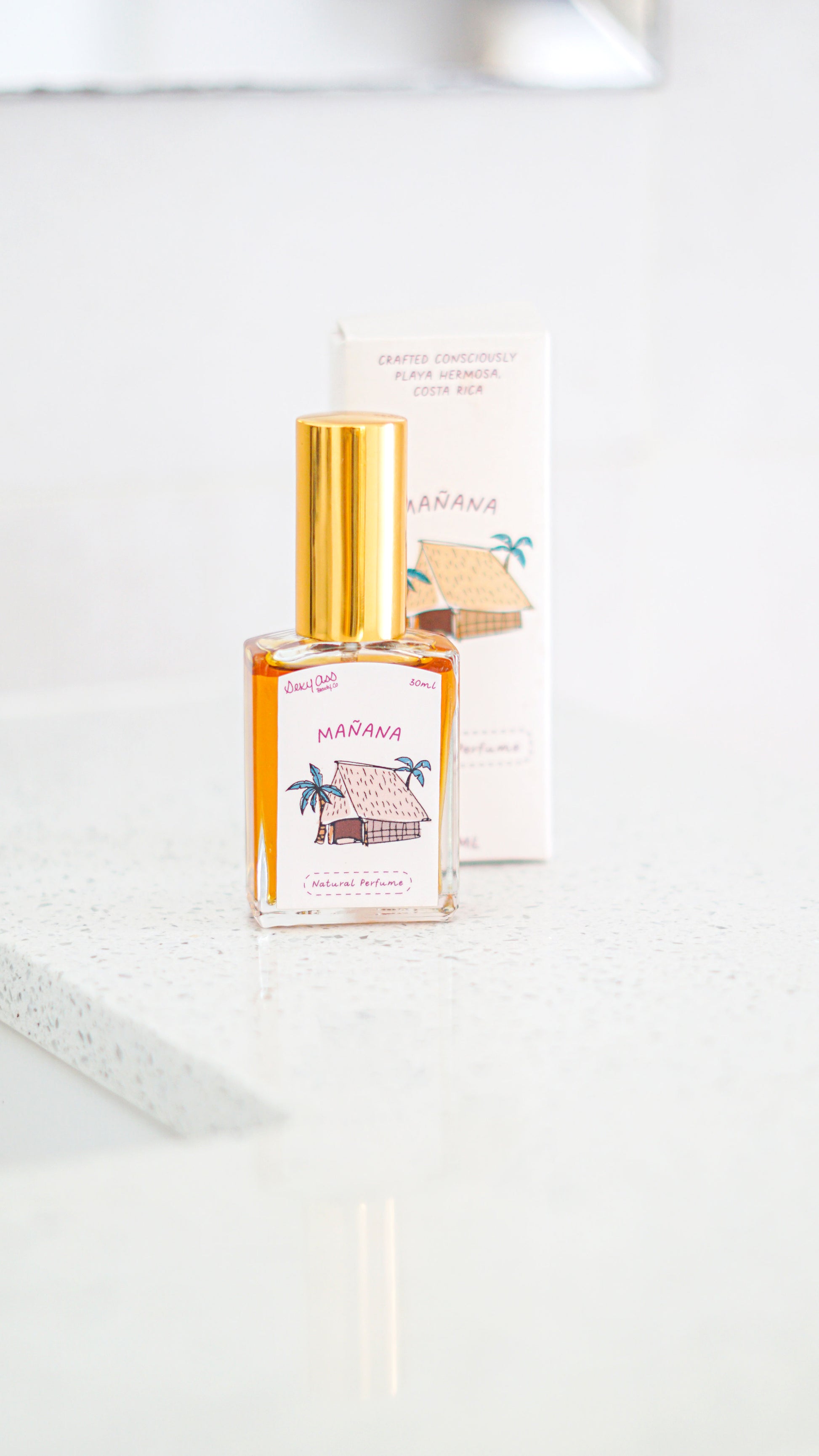 All natural perfume using no chemicals