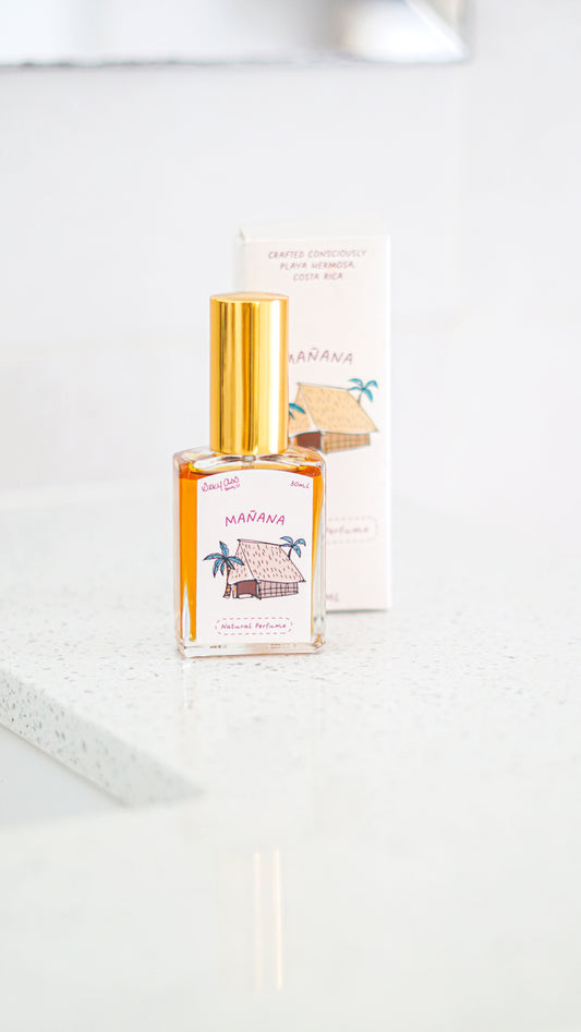 All natural perfume using no chemicals