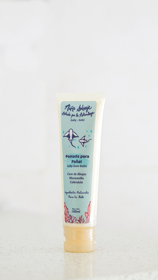 All natural diaper balm made in Costa Rica