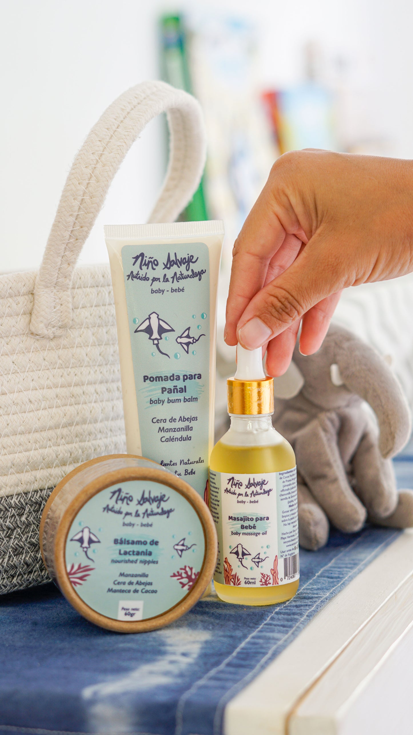 All natural skincare line for babies Costa Rica
