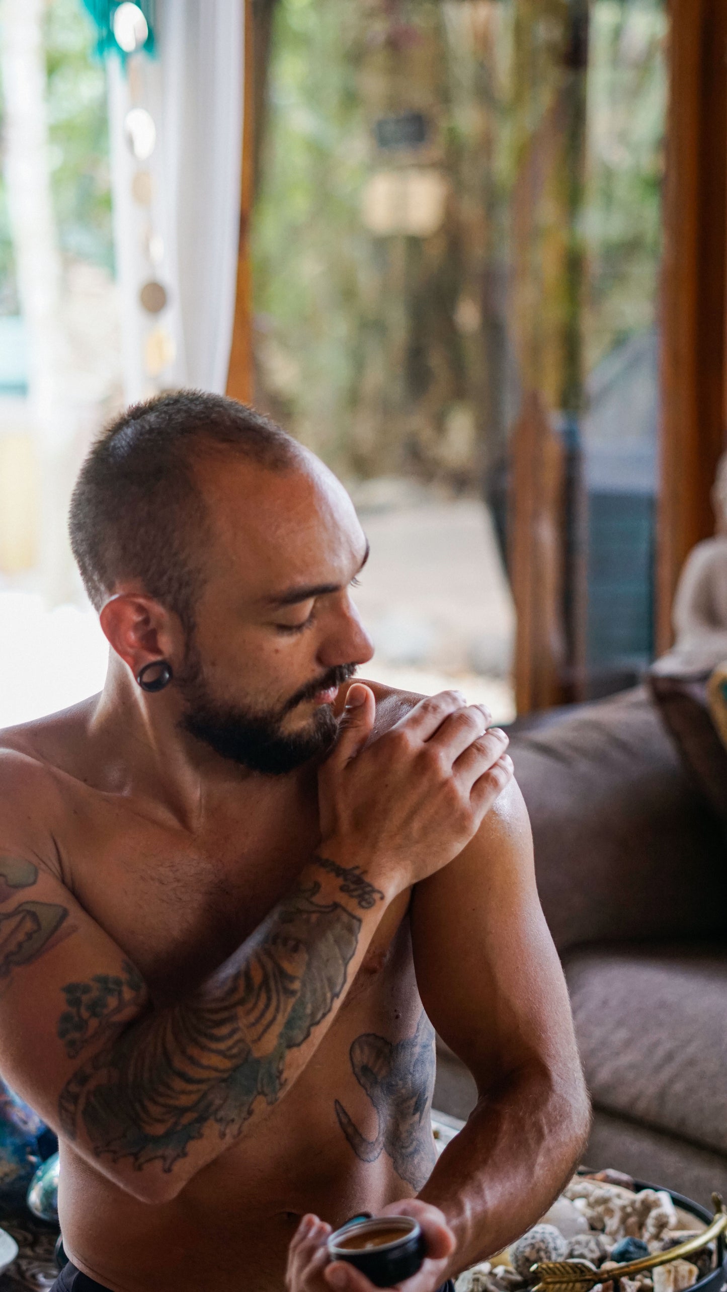 Natural muscle balm Costa Rica