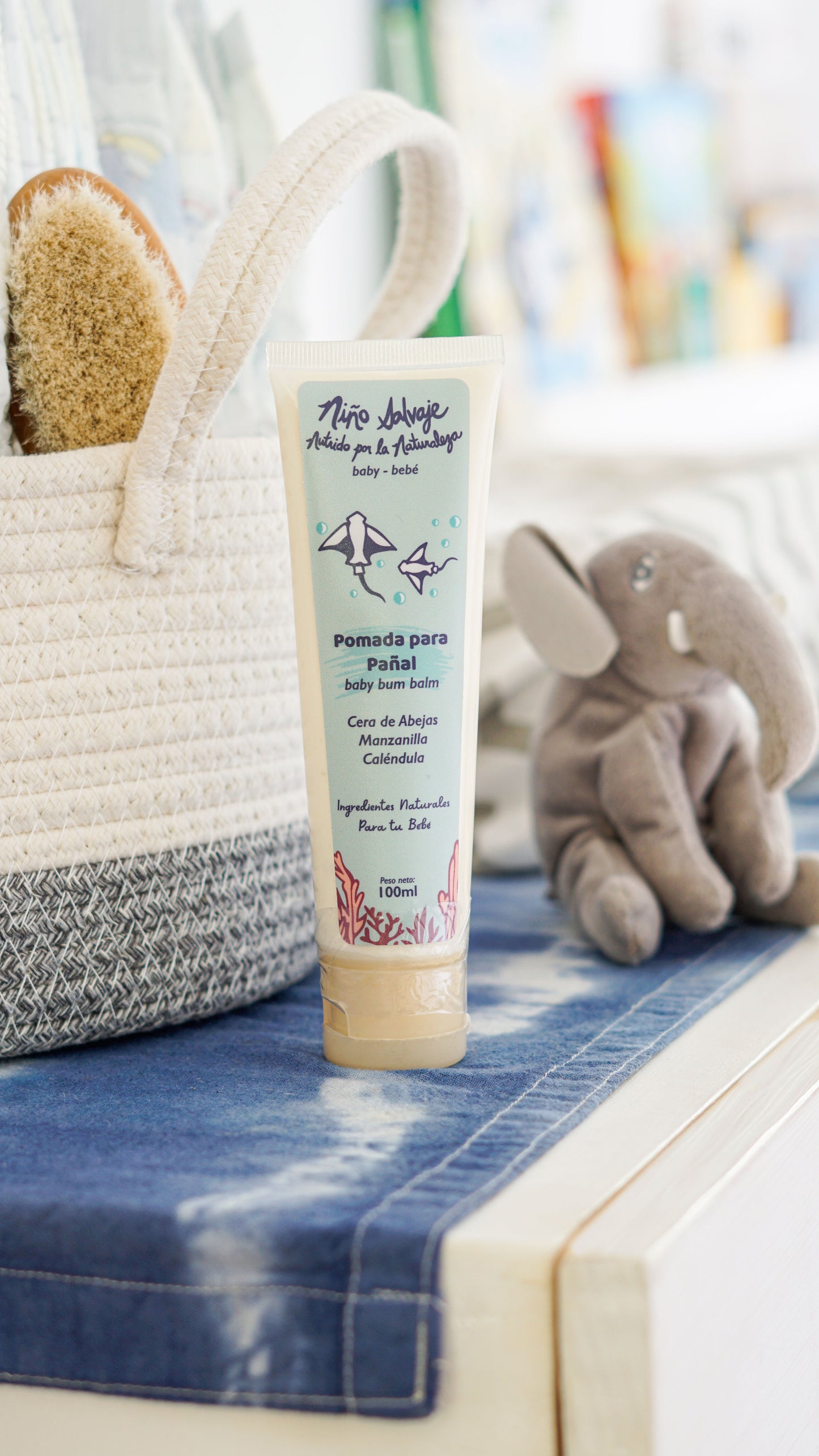 All natural diaper balm made in Costa Rica