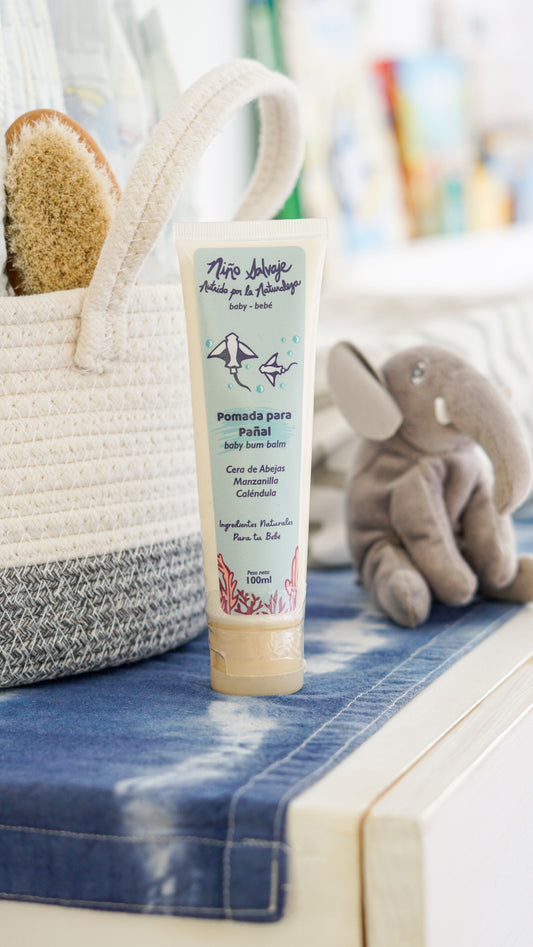 All natural diaper balm made in Costa Rica
