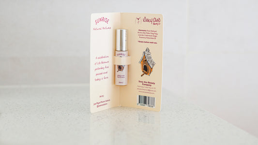 All natural perfume using no chemicals