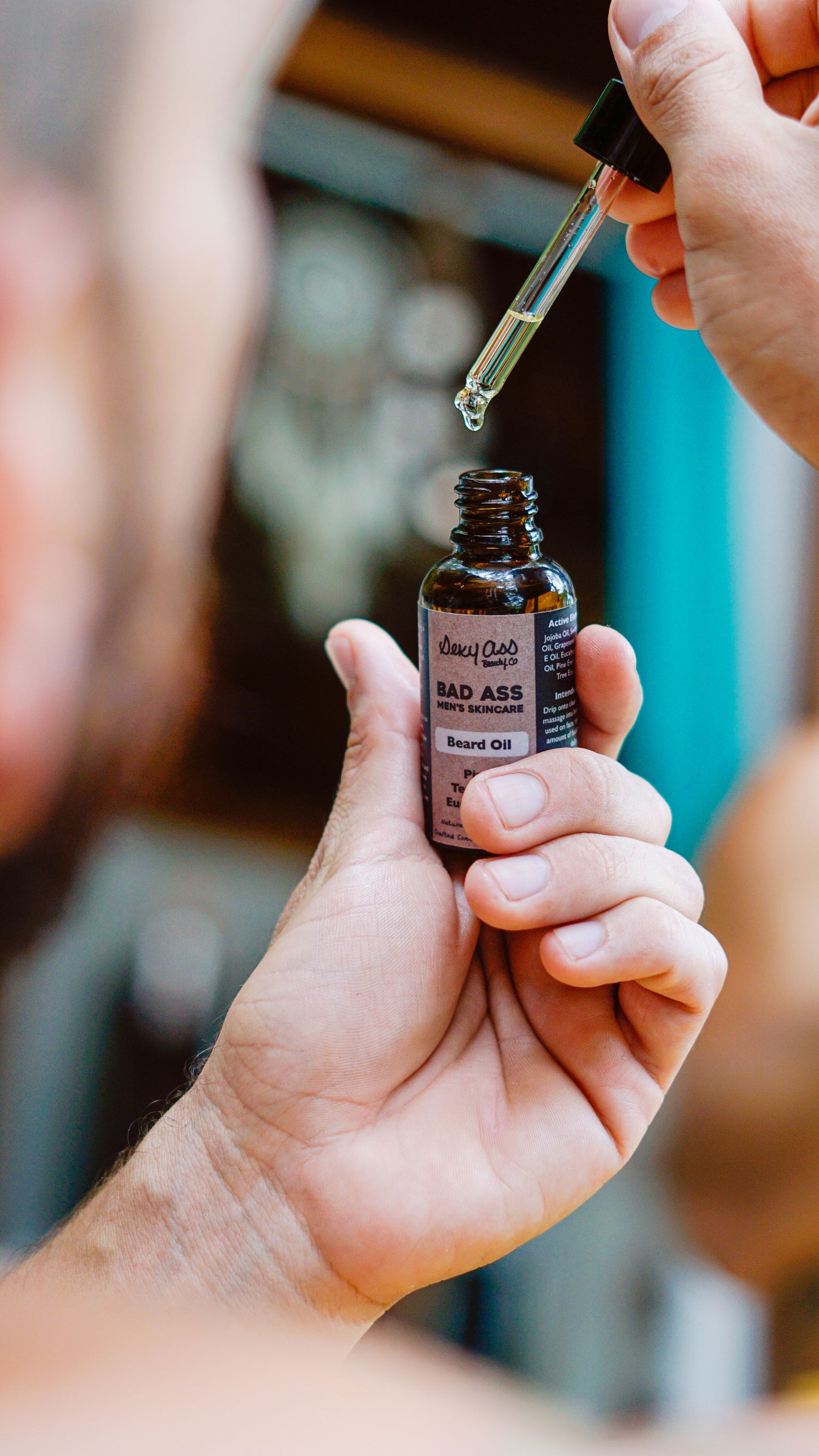 Beard oil Costa Rica