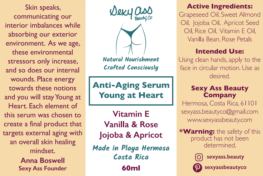 Natural Anti-Aging serum