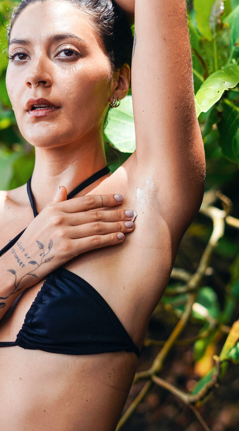 Natural deodorant
