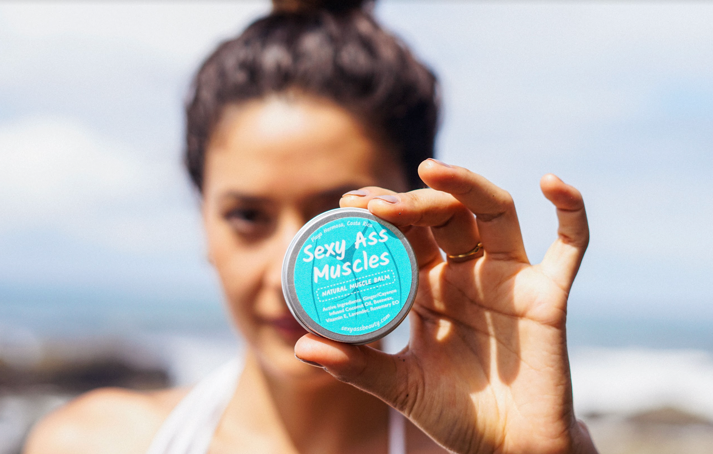 Natural muscle balm Costa Rica