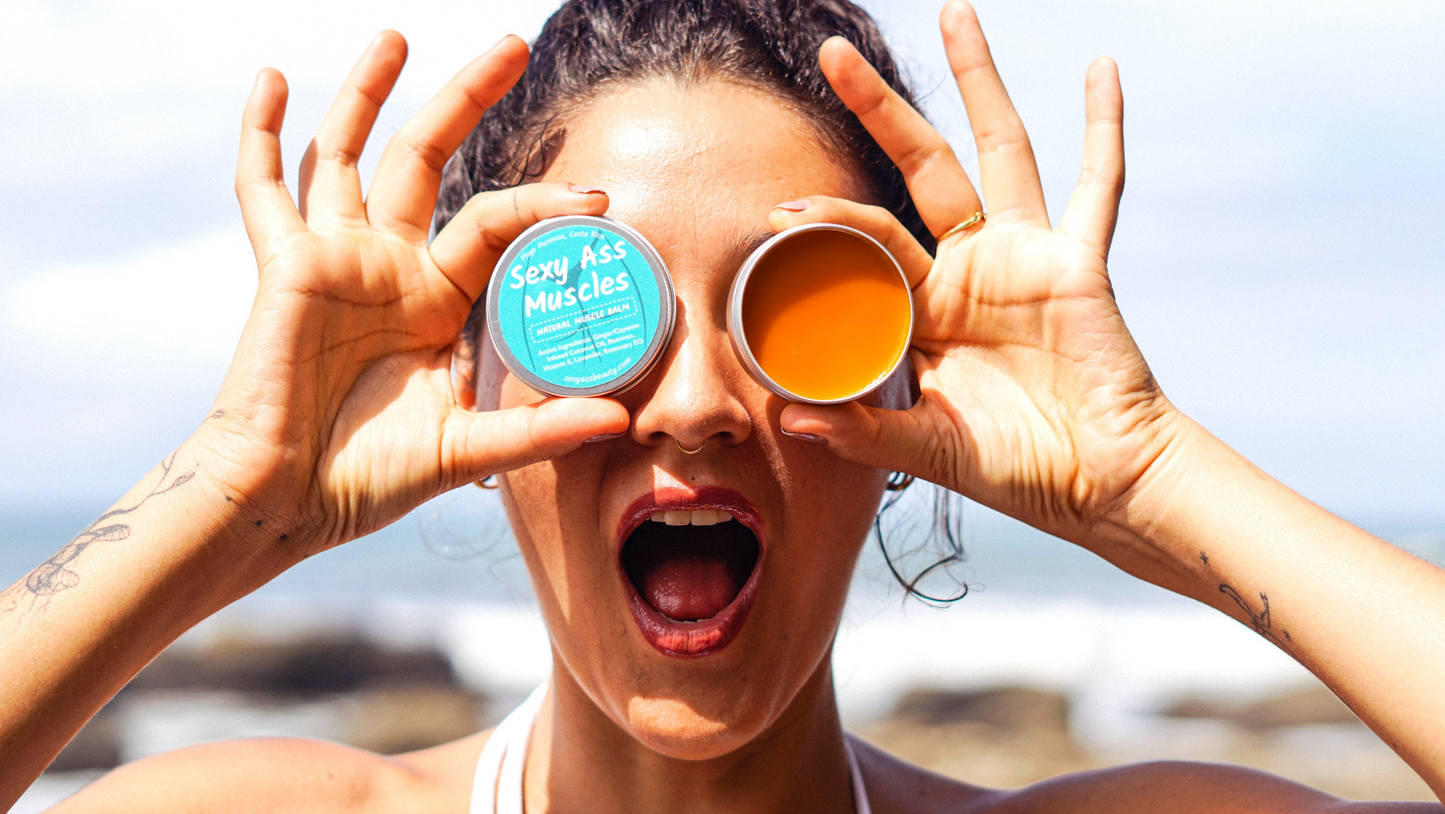 Natural muscle balm Costa Rica