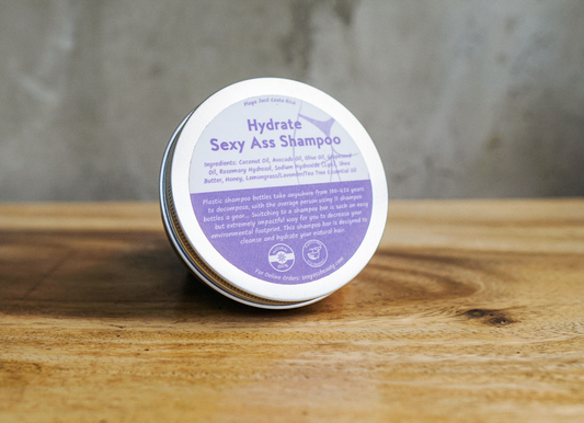 Natural shampoo bar Costa Rica