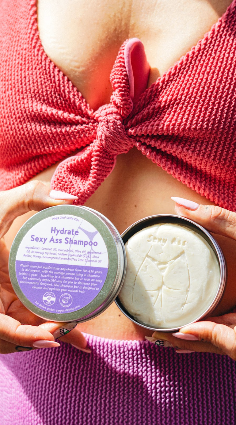 Natural shampoo bar Costa Rica