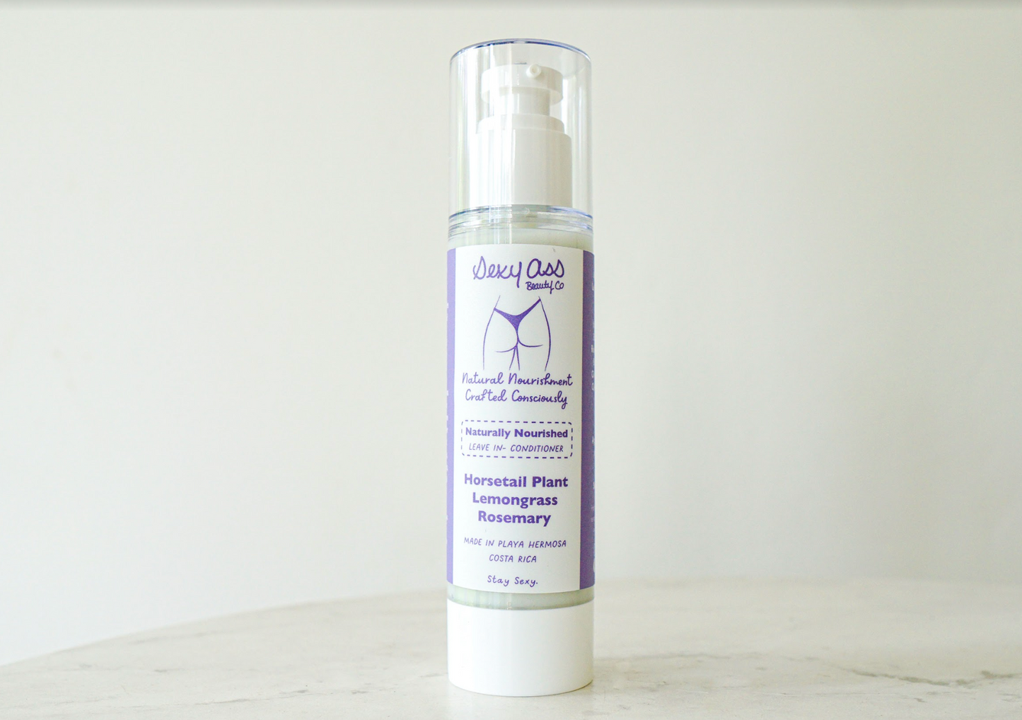 Natural leave in conditioner Costa Rica