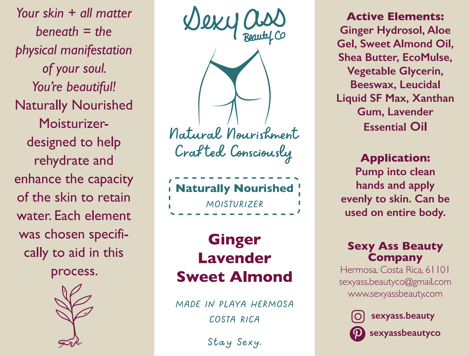 Natural moisturizer