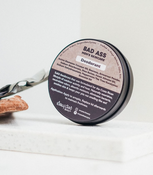 All natural men's deodorant