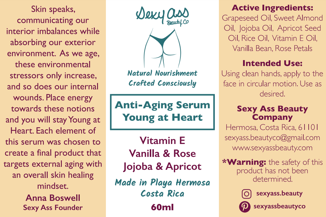 Natural Anti-Aging serum 