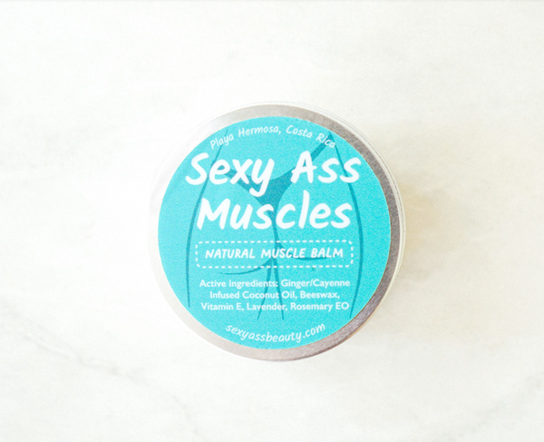 Natural muscle balm Costa Rica