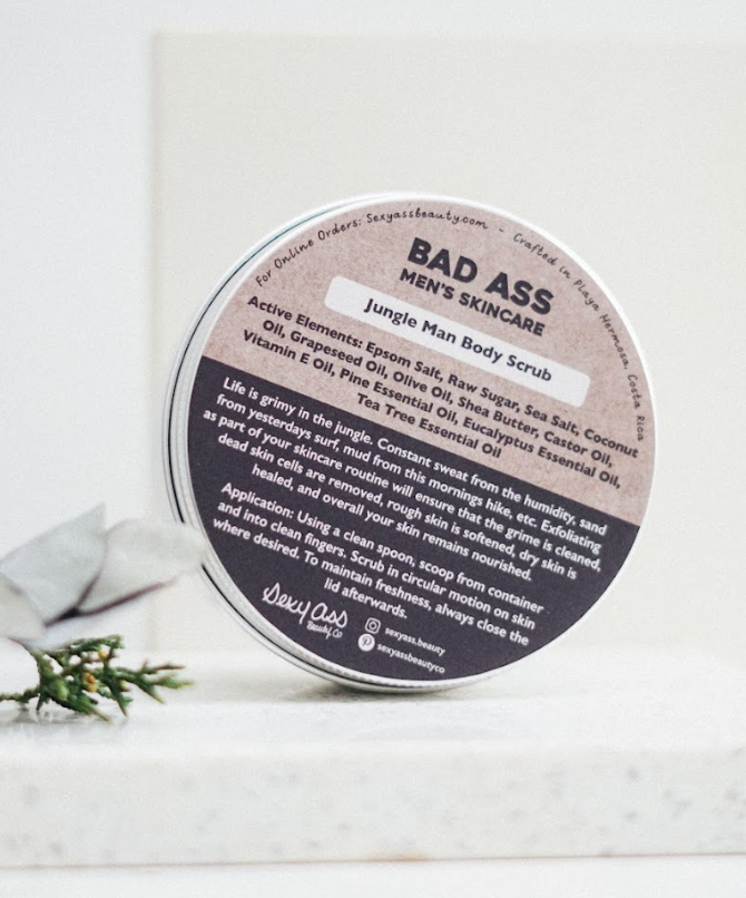 Bad Ass Men's Skincare